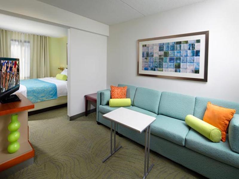 Springhill Suites By Marriott Pittsburgh Washington Buitenkant foto