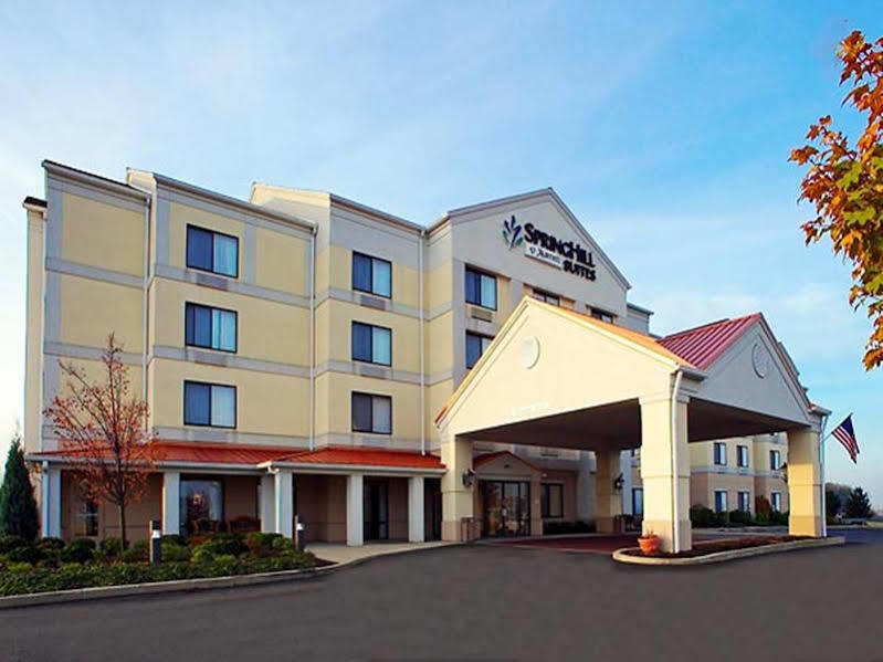 Springhill Suites By Marriott Pittsburgh Washington Buitenkant foto